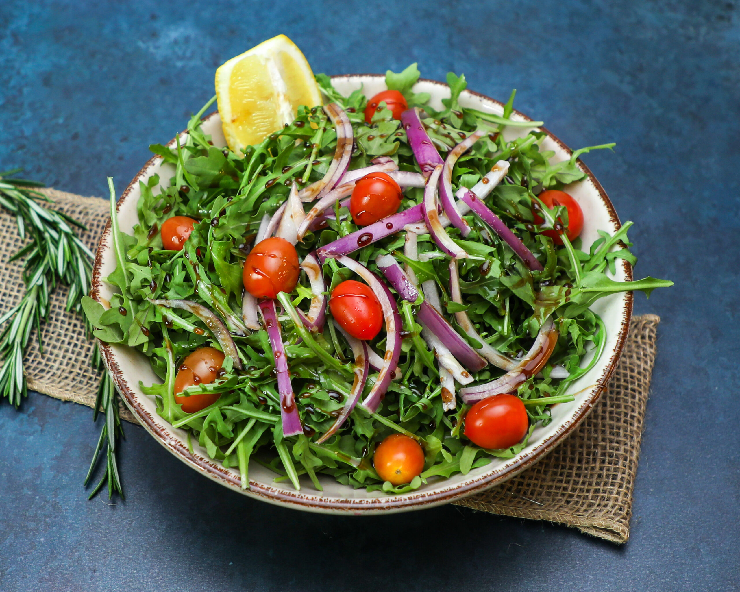 Arugula Salad - EAT MEAT SMOKING